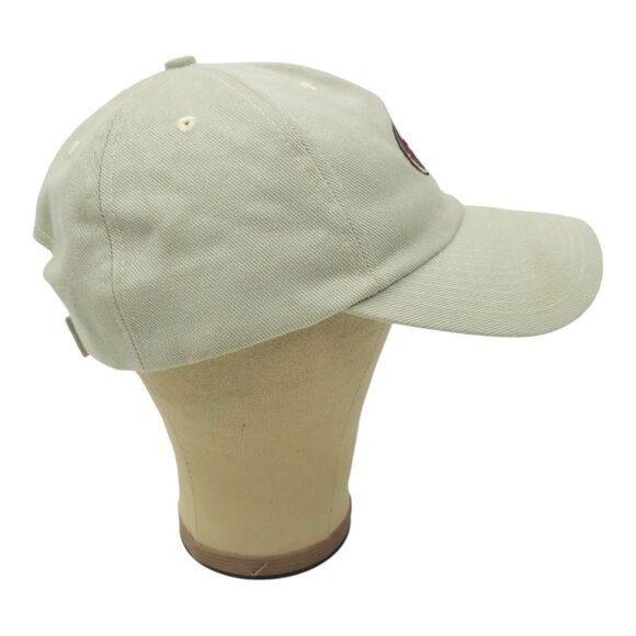 NFL San Francisco 49ers Football Adjustable Strapback Cap Baseball Hat Khaki - Picture 12 of 15